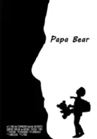 plakat filmu Papa Bear
