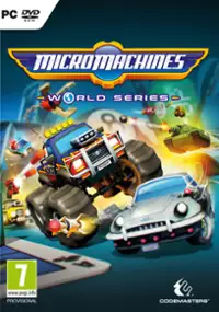 Plakat gry Micro Machines World Series