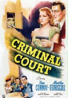 plakat filmu Criminal Court