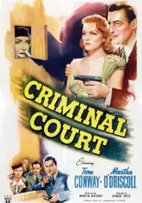 Plakat filmu Criminal Court