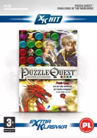 Plakat gry Puzzle Quest: Challenge of the Warlords