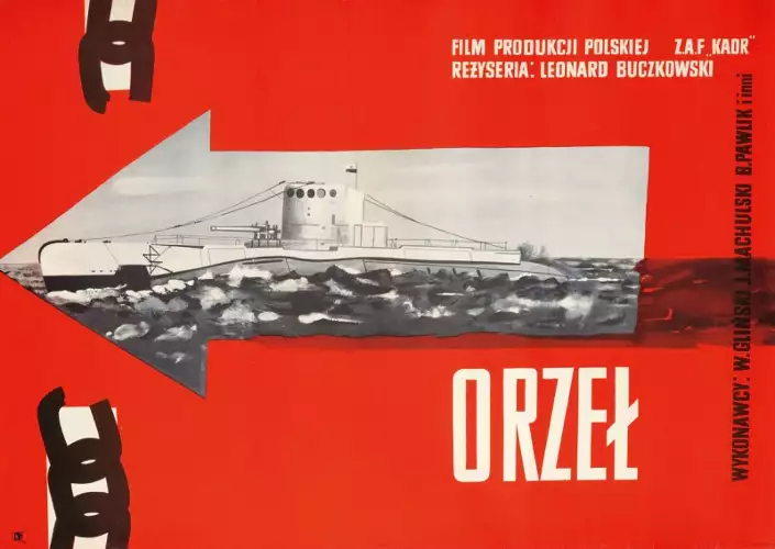 plakat filmu Orzeł