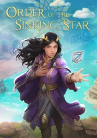 Plakat gry Order of the Sinking Star