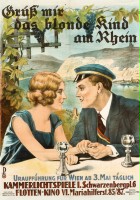 plakat filmu Grüß mir das blonde Kind am Rhein