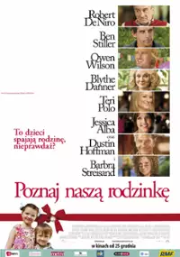 Plakat filmu Poznaj naszą rodzinkę