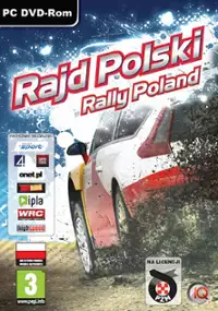 Plakat gry Rajd Polski