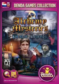 Plakat gry Alchemy Mysteries: Prague Legends