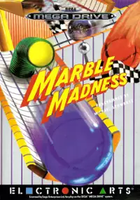 Plakat gry Marble Madness