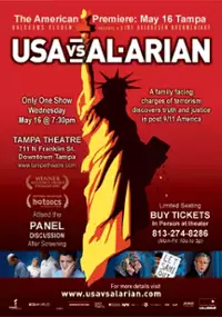 Plakat filmu USA vs Al-Arian