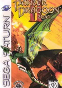 Plakat gry Panzer Dragoon II Zwei