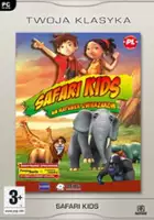 plakat gry Safari Kids: Na ratunek zwierzakom