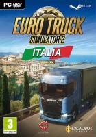 plakat filmu Euro Truck Simulator 2: Italia