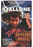 plakat filmu Terror w Beverly Hills