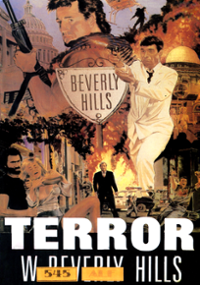 Plakat filmu Terror w Beverly Hills