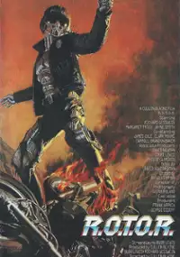 Plakat filmu R.O.T.O.R.