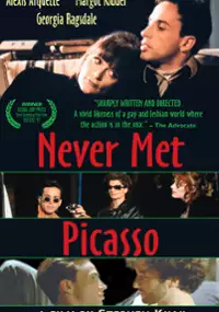 Plakat filmu Never Met Picasso
