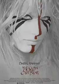 Plakat filmu Klan niedźwiedzia jaskiniowego