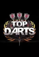 plakat gry Top Darts