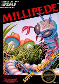 Plakat gry Millipede