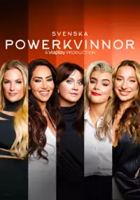 Plakat programu TV Svenska Powerkvinnor