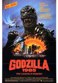 Plakat filmu Powr&oacute;t Godzilli