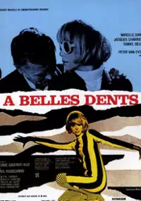 Plakat filmu À belles dents