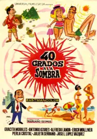 Plakat filmu 40 grados a la sombra