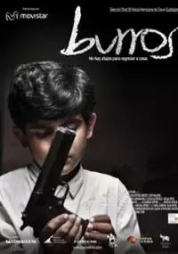 Plakat filmu Burros