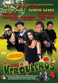 Plakat filmu Los Verduleros 4