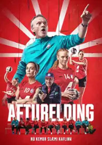 Plakat serialu Afturelding