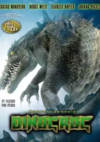 Plakat filmu DinoCroc