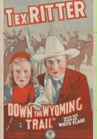 plakat filmu Down the Wyoming Trail