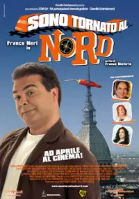 Plakat filmu Sono tornato al nord