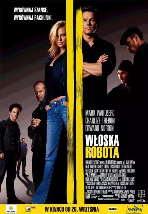 plakat filmu Włoska robota