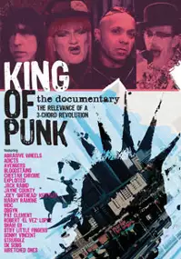 Plakat filmu King of Punk