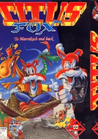 Plakat gry Titus the Fox: To Marrakech and Back