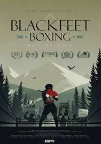 Plakat filmu Blackfeet Boxing: Not Invisible