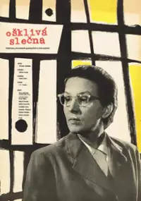 Plakat filmu Ošklivá slečna 