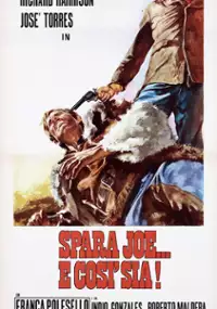 Plakat filmu Strzelaj Joe, strzelaj!