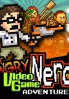 plakat gry Angry Video Game Nerd Adventures