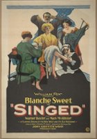 plakat filmu Singed