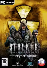 Plakat gry S.T.A.L.K.E.R.: Czyste Niebo