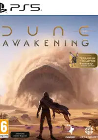 Plakat gry Dune: Awakening