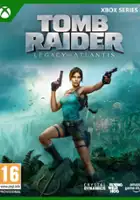 plakat filmu Tomb Raider: Legacy of Atlantis