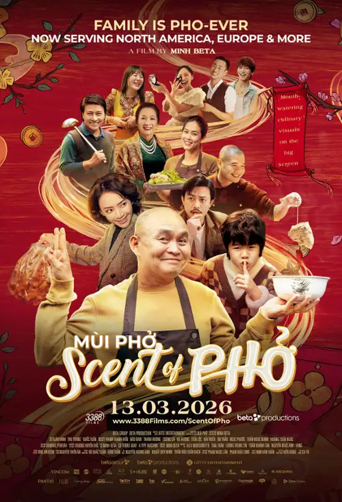 plakat filmu Zapach pho