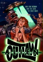 plakat filmu Alien Outlaw