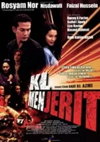 Plakat filmu K.L menjerit