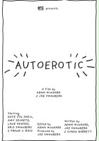 plakat filmu Autoerotyzm