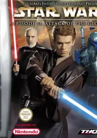 Plakat gry Star Wars Episode II: Attack of the Clones