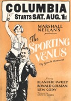 plakat filmu The Sporting Venus